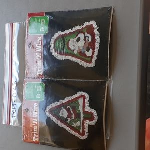 DMC Trim'N Wire Christmas Cross Stitch